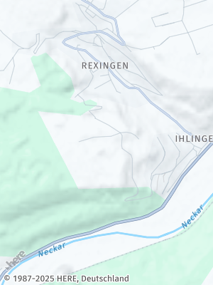 Here Map of Rexingen
