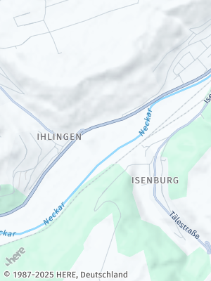 Here Map of Ihlingen