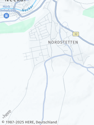 Here Map of Nordstetten
