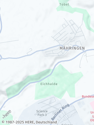 Here Map of Mähringen