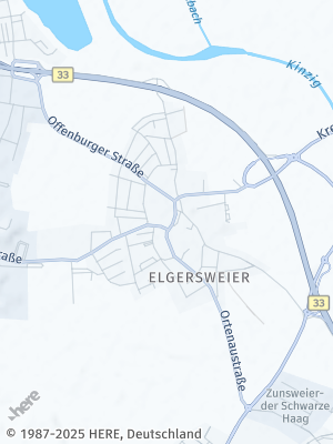 Here Map of Elgersweier