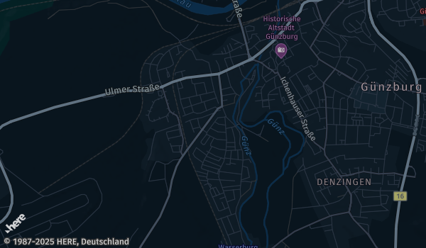 static map