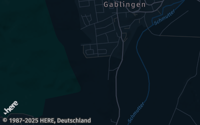 Heizung Map of Gablingen