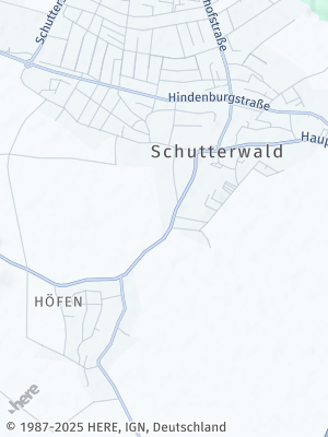 Here Map of Schutterwald