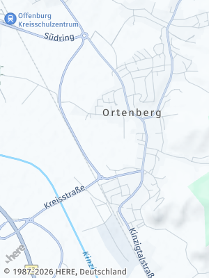 Here Map of Ortenberg