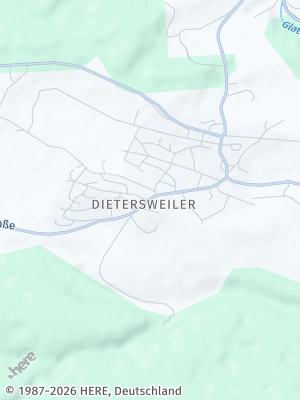 Here Map of Dietersweiler