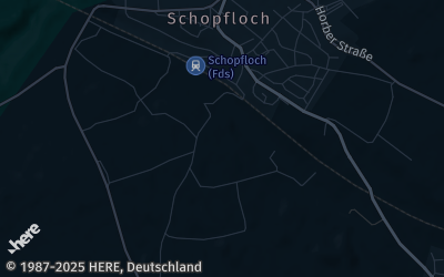 Heizung Map of Schopfloch