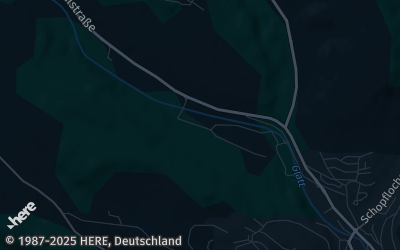 Heizung Map of Dornstetten
