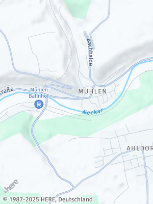 Here Map of Mühlen