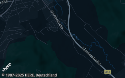 Heizung Map of Pfullingen