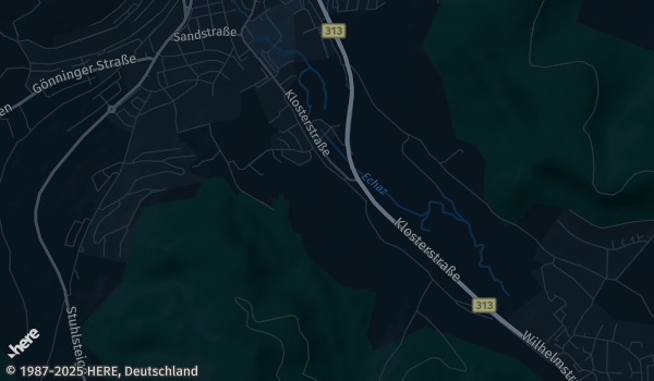 static map