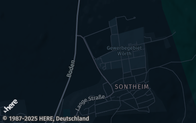 Heizung Map of Heroldstatt