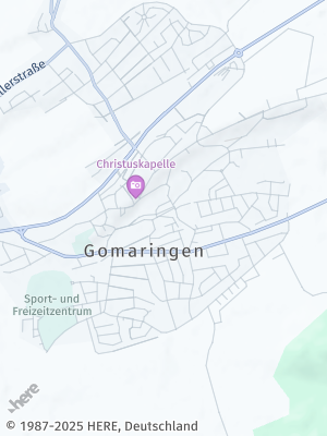 Here Map of Gomaringen