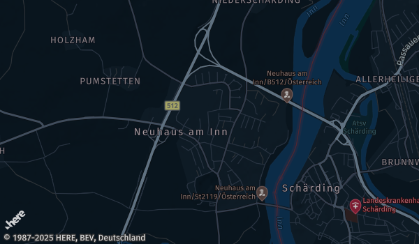 static map
