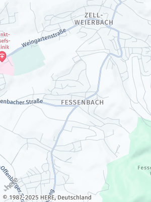 Here Map of Fessenbach