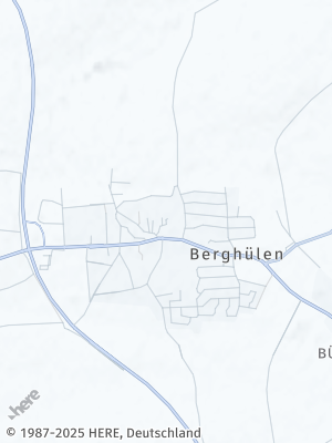 Here Map of Berghülen