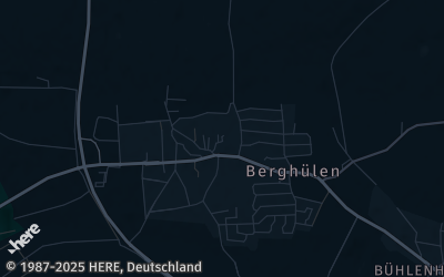 Heizung Map of Berghülen