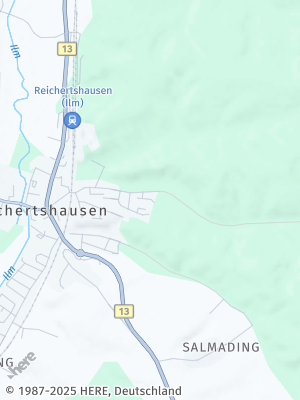 Here Map of Reichertshausen