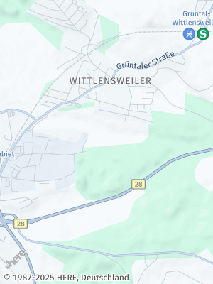 Here Map of Wittlensweiler
