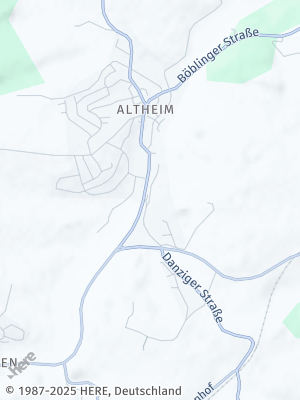 Here Map of Altheim