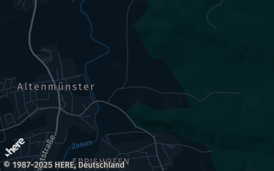 Heizung Map of Altenmünster