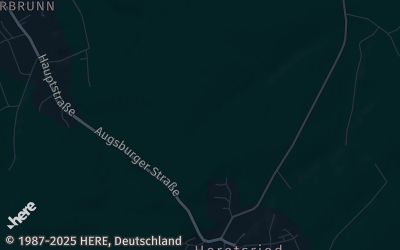 Heizung Map of Heretsried