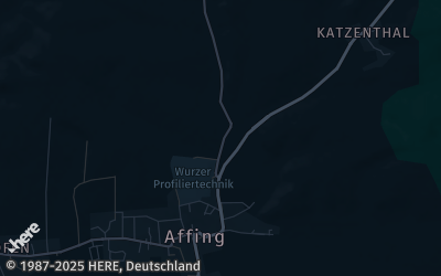Heizung Map of Affing