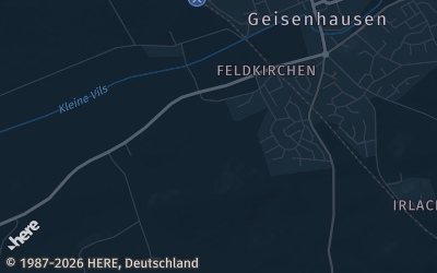 Heizung Map of Geisenhausen