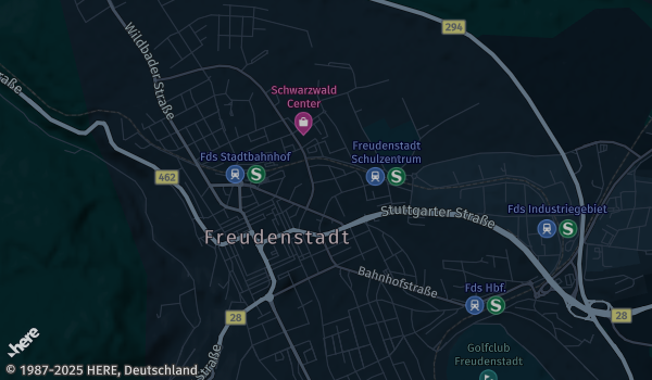 static map
