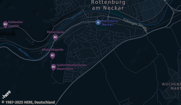 static map