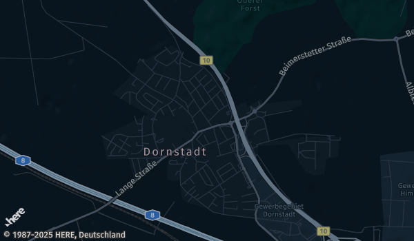 static map