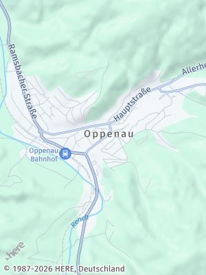 Here Map of Oppenau