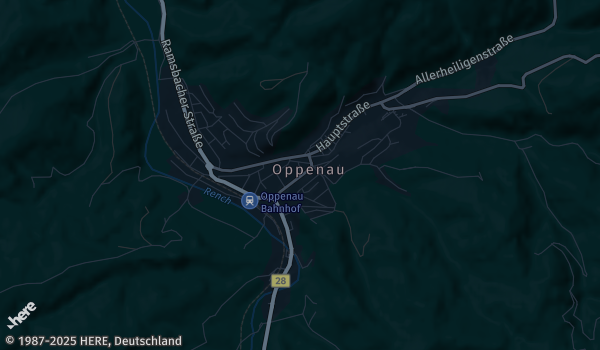 static map