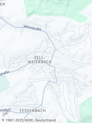 Here Map of Zell-Weierbach