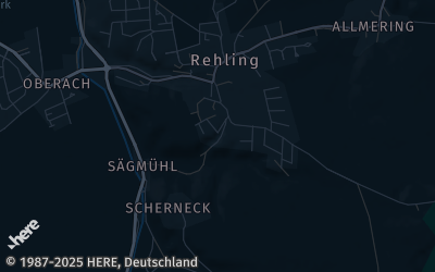 Heizung Map of Rehling
