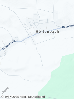 Here Map of Hollenbach bei Aichach