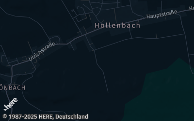 Heizung Map of Hollenbach bei Aichach