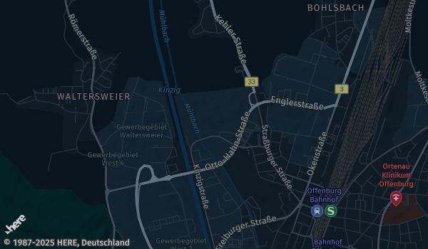 static map