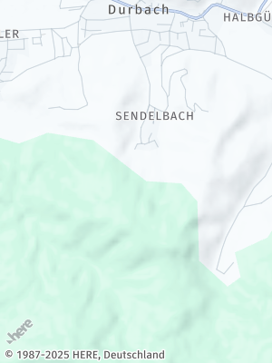 Here Map of Durbach