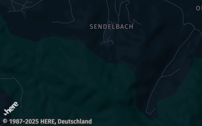 Heizung Map of Durbach