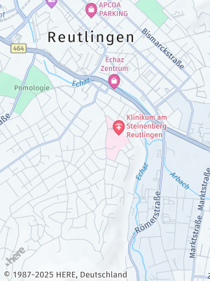 Here Map of Reutlingen