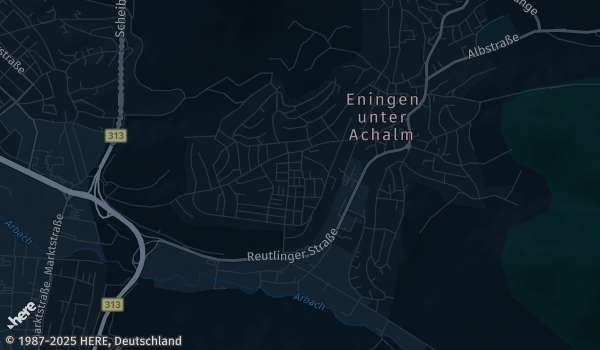 static map