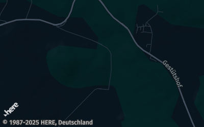 Heizung Map of Sankt Johann