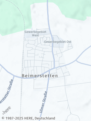 Here Map of Beimerstetten