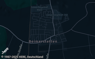 Heizung Map of Beimerstetten