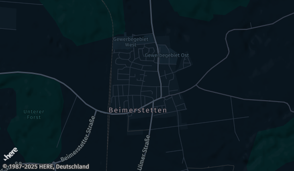 static map