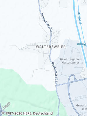 Here Map of Waltersweier