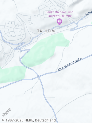 Here Map of Untertalheim