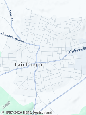 Here Map of Laichingen