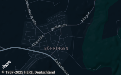 Heizung Map of Römerstein